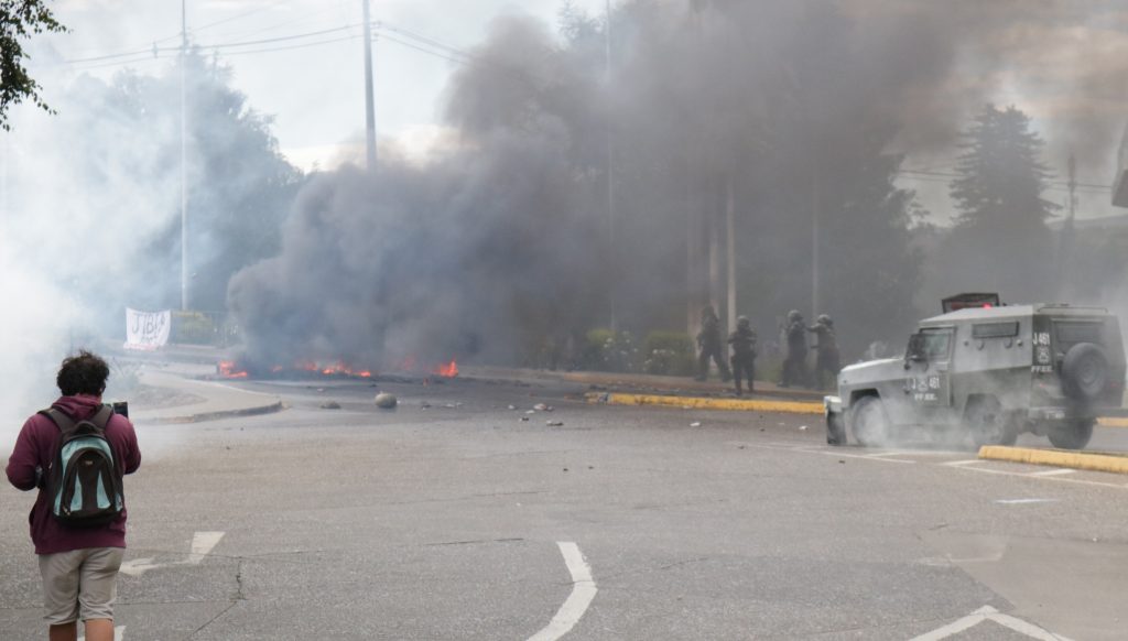 Pescadores de Valdivia anuncian más movilizaciones ante veto presidencial a Ley de la Jibia