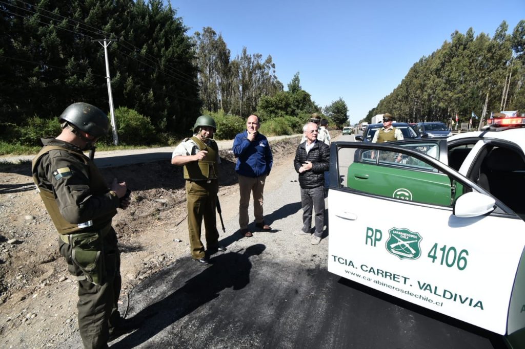 Gobierno invocará Ley de Seguridad Interior del Estado por protesta de pescadores en Mariquina