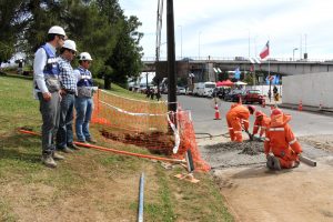 Un 90% de avance llevan las obras del primer tramo de reposición de la Costanera de Valdivia