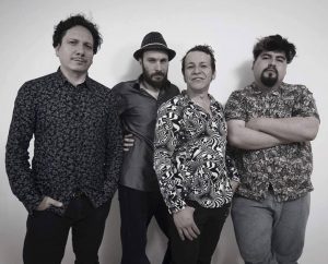 Banda valdiviana "Fuma & Baila" iniciará su gira por Latinoamérica