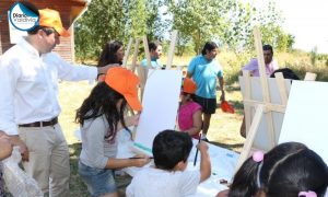 Programa "Verano en los Barrios" llega a Valdivia con diferentes talleres y shows infantiles