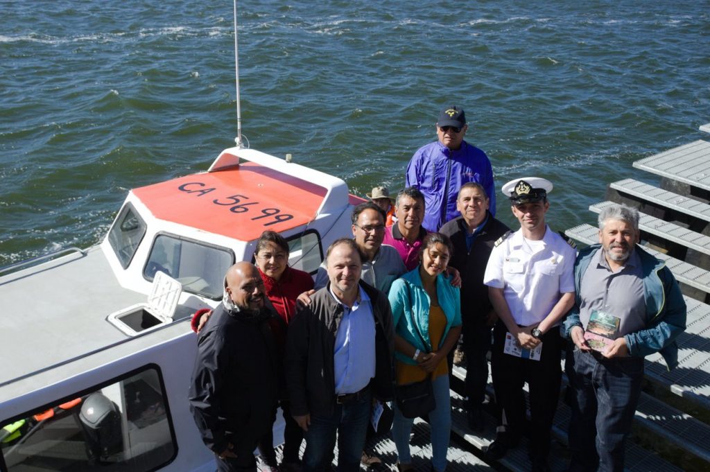 Pescadores de Valdivia iniciaron su nuevo proyecto de turismo y consevación de la fauna marina