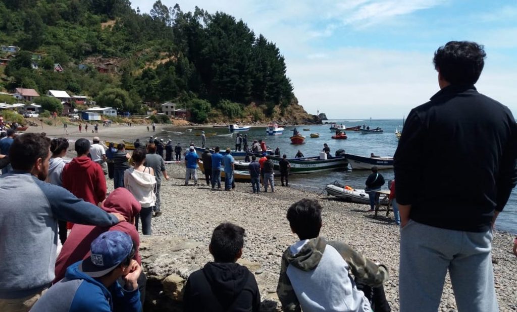 Hallan cuerpo de pescador desaparecido en caleta Mississippi