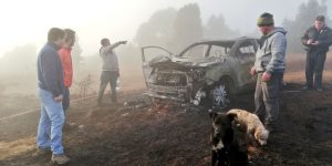 Gobierno llamó a habitantes de Bonifacio a evitar exponerse ante incendio forestal