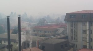 Valdivia es la cuarta ciudad más contaminada de Sudamerica según informe de Greenpeace