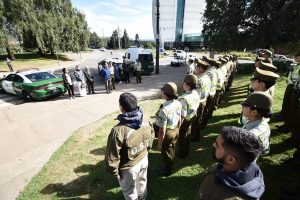 Carabineros realiza ronda masiva en toda la Región de Los Ríos