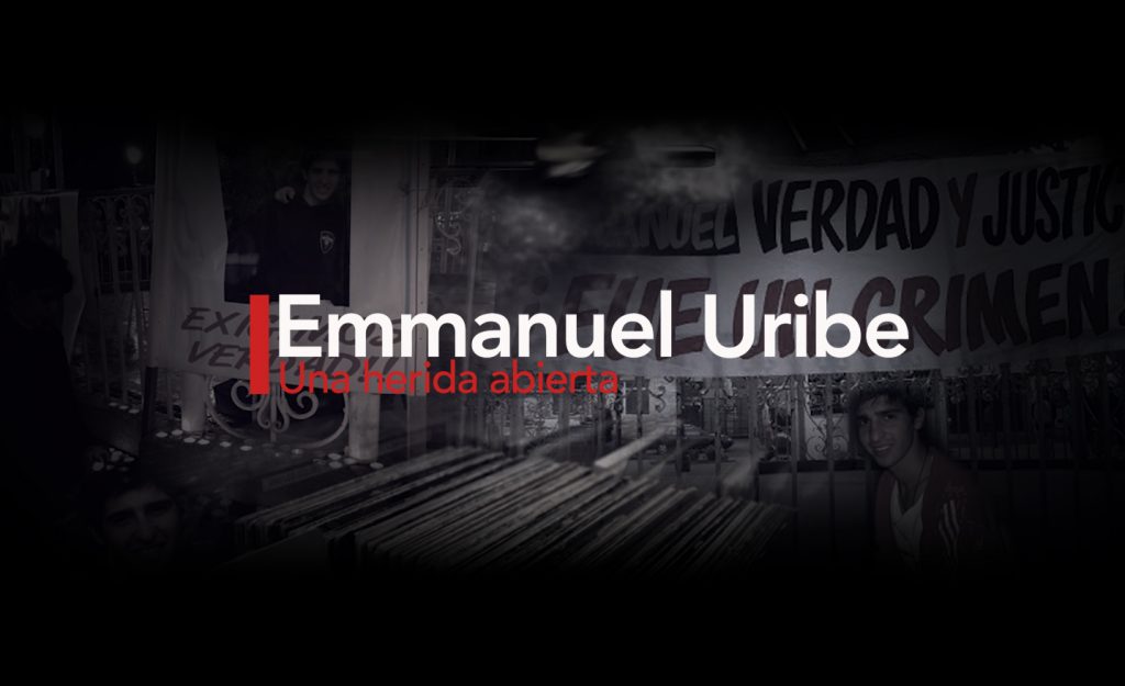 Emmanuel Uribe: Una herida abierta