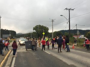 Vecinos de Pishuinco protestaron por el desabastecimiento de Agua Potable