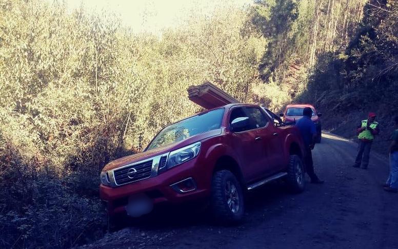 Vecinos de sector La Paloma denuncian paso de camiones forestales a alta velocidad