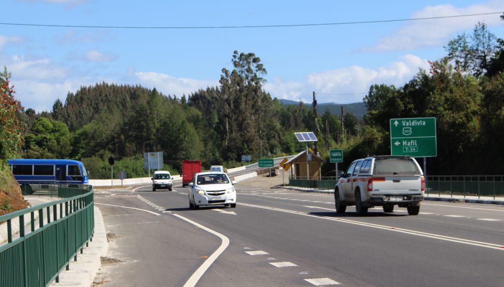 Doble Vía para Valdivia, de la intención a la realidad  