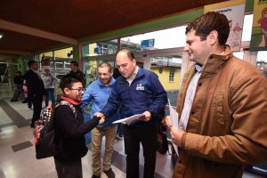 Más de 60 mil estudiantes de la Región de Los Ríos ingresaron a clases este martes