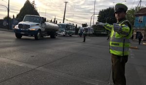 Tacos y más tacos: El caótico regreso a clases que afectó a Valdivia este martes