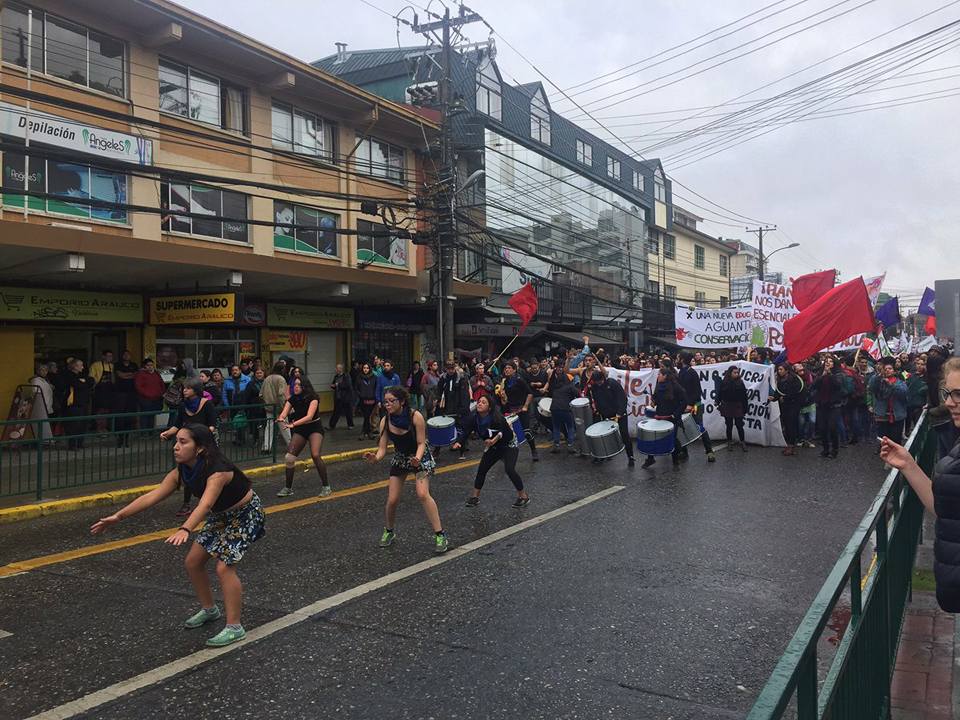 Por aumento de beca alimenticia: Estudiantes realizarán primera marcha del año en Valdivia