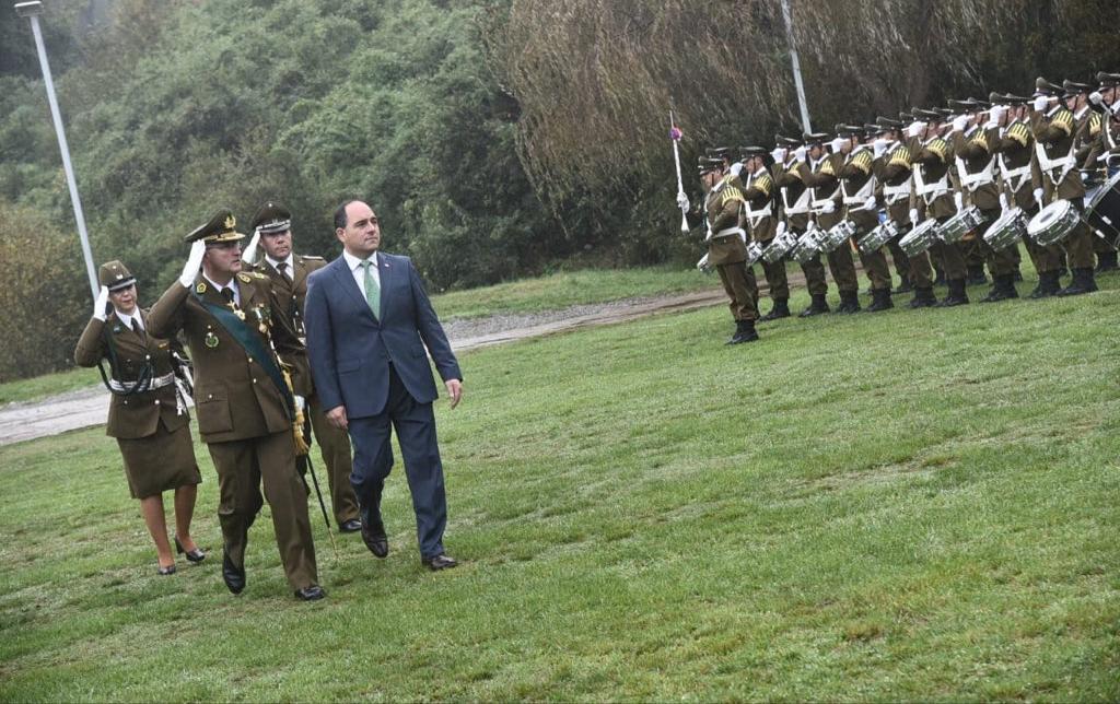 General Ketterer en Aniversario de Carabineros: “La crisis existe, pero seguimos trabajando con más ímpetu”