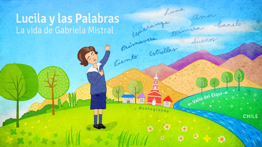 “Lucila y las palabras”: El videolibro en lengua de señas para niños que relata la vida de Gabriela Mistral