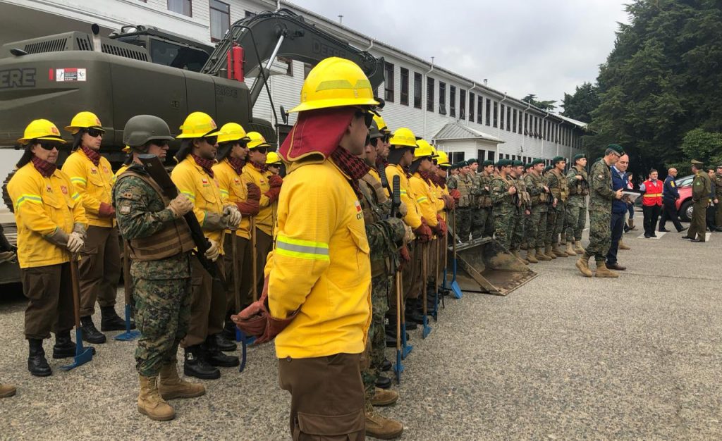 Cerca de 305 hectáreas fueron afectadas por incendios forestales en Los Ríos durante Estado de Excepción