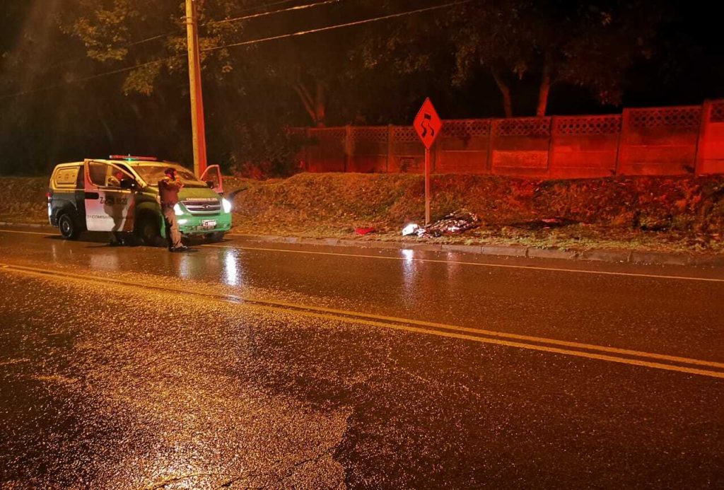 Con arresto domiciliario parcial quedó conductor ebrio que atropelló y mató a hombre en La Unión