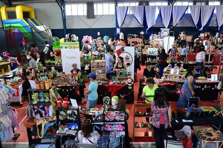 Expo Pulgosas va por su versión de aniversario: Los tres años de la feria de emprendedoras más grande de Los Ríos