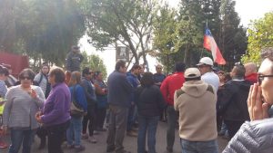 Vecinos de Corral protestan ante aumento de casos de Hanta en la comuna