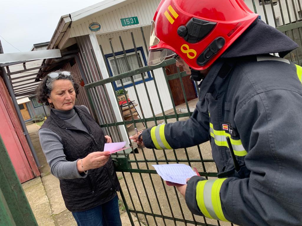 Bomberos de Valdivia dio el vamos a la última "campaña del sobre": ¿Cuál será el nuevo mecanismo de colaboración?