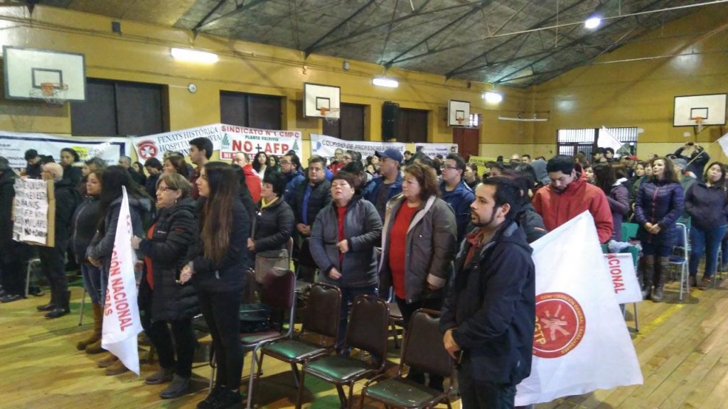 Presidenta de la CUT Valdivia en el Día del Trabajador: “Los trabajadores están siendo esclavizados”