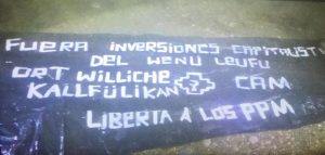 Dos máquinas fueron quemadas en un nuevo ataque incendiario en Río Bueno en obras de una piscicultura en construcción