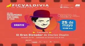 Con película de Charles Chaplin celebrarán el Día del Patrimonio en el Museo Castillo de Niebla