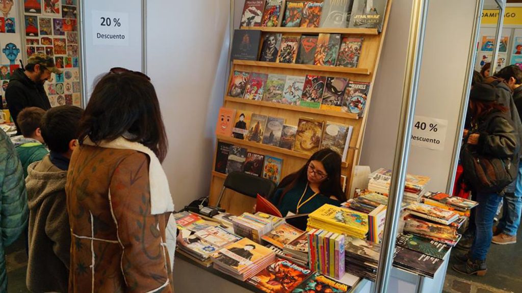 Festival “Aguacero Cómics” va por su quinta versión en Valdivia y ya abrieron las postulaciones