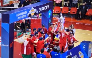 El CDV se queda con la corona en la Liga Nacional de Básquetbol tras vencer a Los Leones