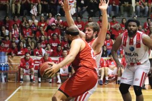 Habrá pantalla gigante para trascendental partido entre el CDV y Los Leones por la Liga Nacional de Básquetbol