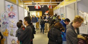 Conoce la programación de la quinta versión del Festival Aguacero Cómics de Valdivia