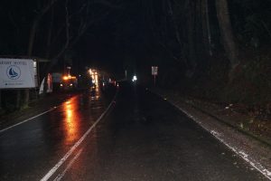 Investigan accidente donde murió hombre en la ruta costera de Valdivia