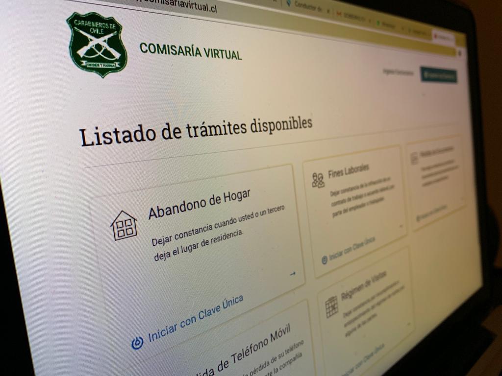 Gobierno y Carabineros lanzaron en Los Ríos la "Comisaría Virtual"