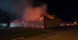 Incendio destruyó antigua Escuela Francia de Los Lagos: El recinto iba a ser reconstruido