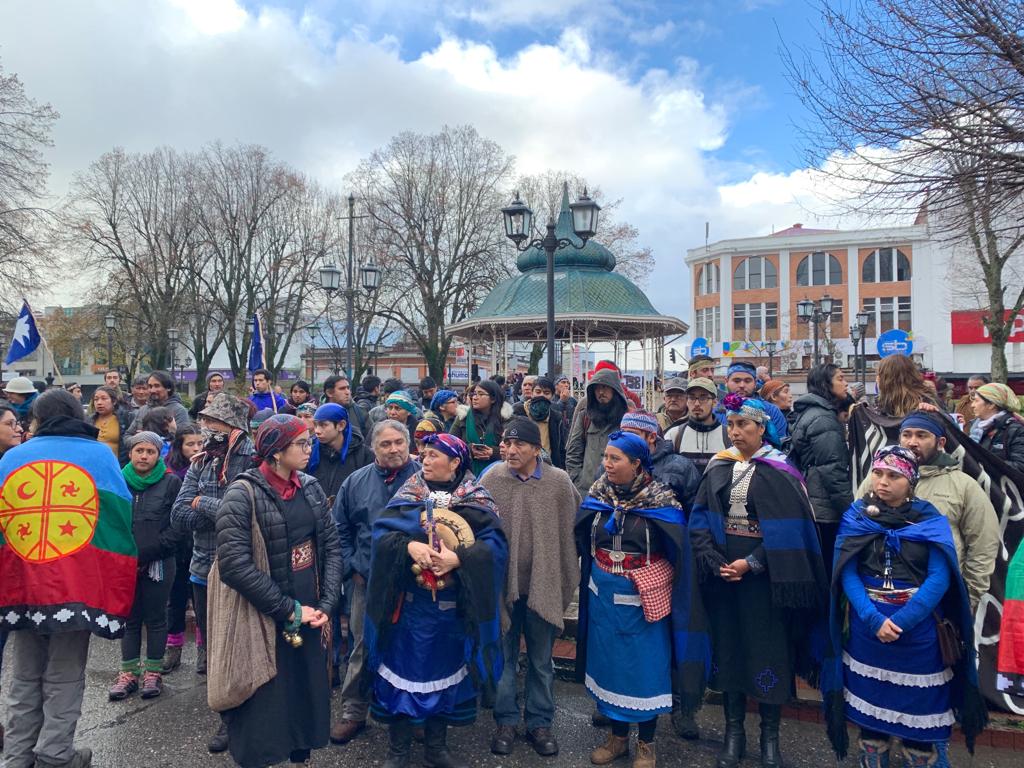 Comunidades mapuche de Valdivia reiteran negativa a la consulta indígena