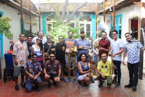 Banda de ritmos latinoamericanos "Bloke Sur 7 Monos" prepara concierto debut en Futrono