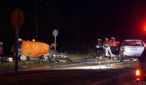 Un fallecido y cinco lesionados dejó un accidente en acceso a Mariquina