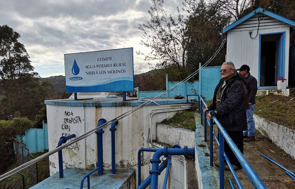 Fiscalizaciones a sistemas de Agua Potable Rural de Los Ríos terminaron con 15 sumarios sanitarios