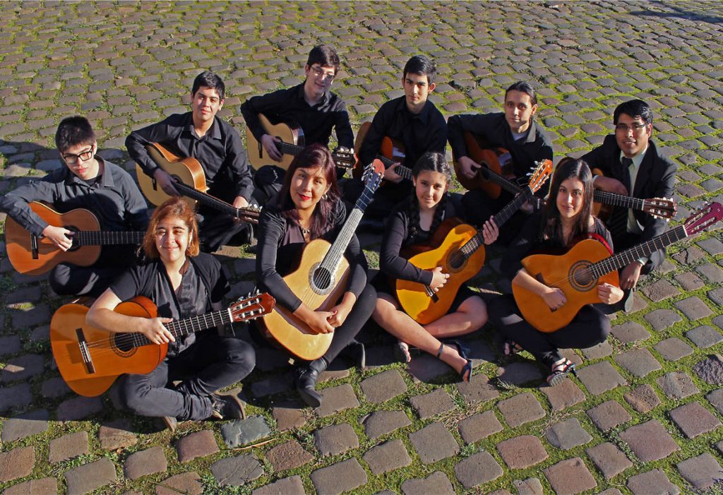 Ensamble de Guitarras ofrecerá concierto con repertorio de música clásica y latinoamericana en Valdivia