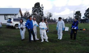 Hallan en un pozo el cuerpo de un hombre que estaba desaparecido en Mariquina