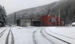 Complejo Fronterizo Hua Hum continúa cerrado este domingo por nevazones en la frontera