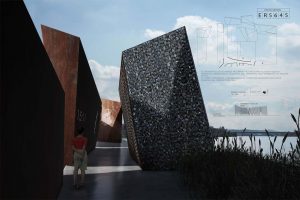 Conoce el diseño que se convertirá en el próximo Memorial del Terremoto 1960 en Valdivia