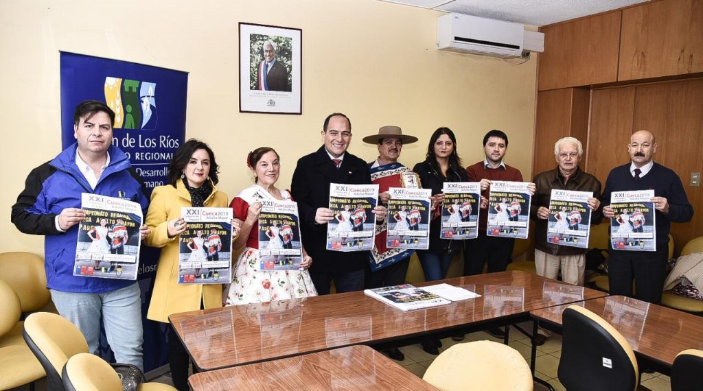 Panguipulli será la sede del Campeonato Regional de Cueca del Adulto Mayor