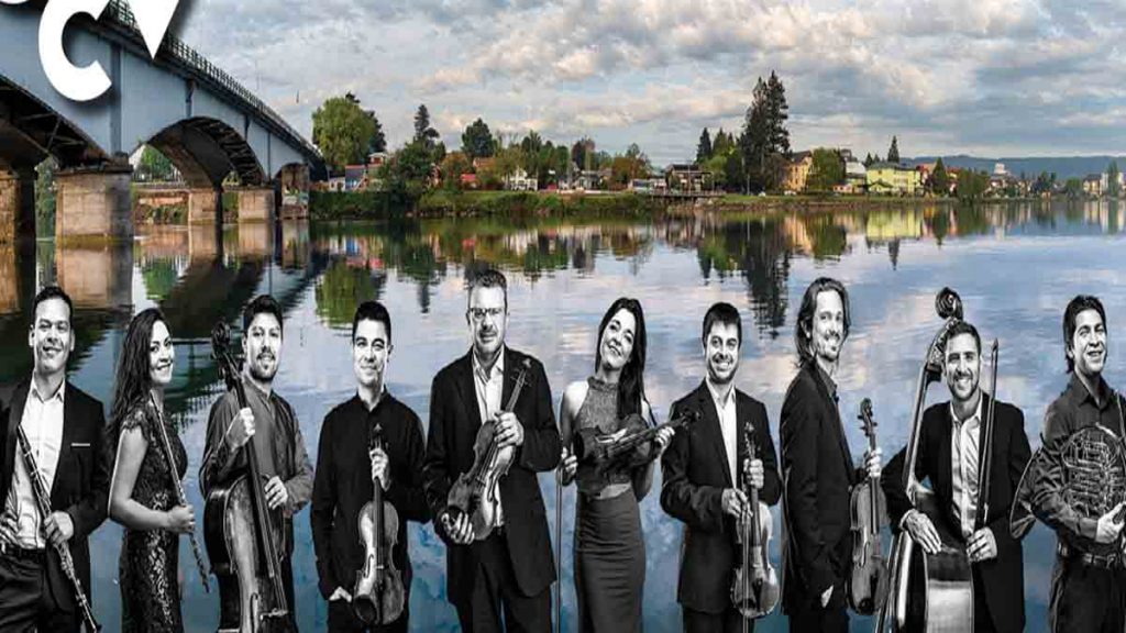 Con un concierto gratuito la Orquesta de Cámara de Valdivia se prepara para presentar su primer disco