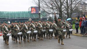 Con desfile cívico militar se conmemoró en Valdivia el natalicio de Bernardo O’Higgins