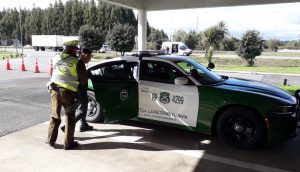 La Unión: OS7 detuvo en control carretero a hombre que portaba un kilo de droga en un bus