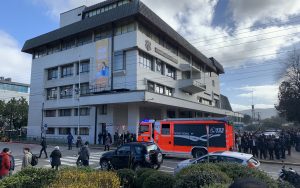 Municipalidad de Valdivia fue evacuada por sobrecalentamiento de una caldera