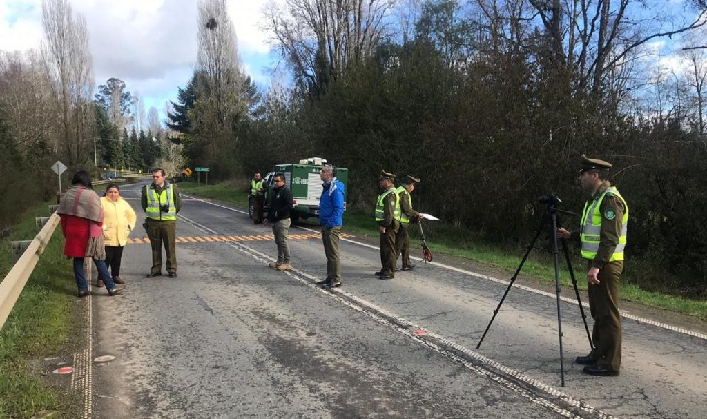 Reconstitución de fatal accidente en Máfil no habría logrado variar la tesis de la dinámica de la colisión