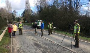 Reconstitución de fatal accidente en Máfil no habría logrado variar la tesis de la dinámica de la colisión