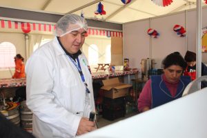 SEREMI de Salud inspeccionó condiciones del Parque Saval previo al inicio de celebración de Fiestas Patrias